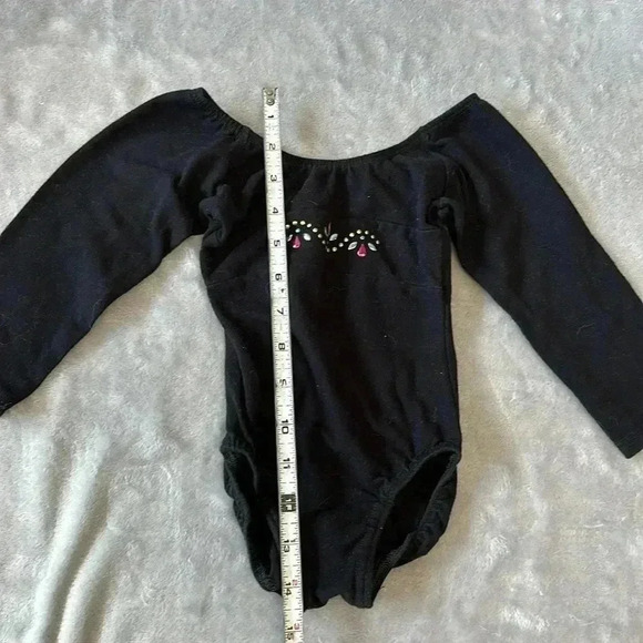Dancewear  - long sleeve Leo/bodysuit. Size S - Picture 3 of 7